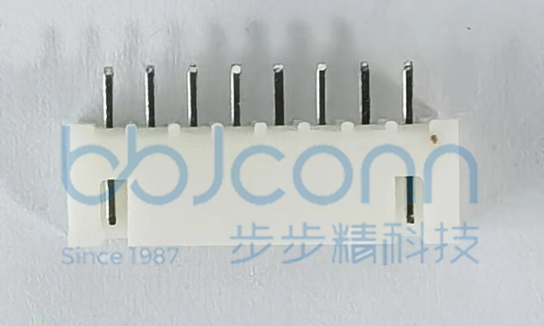 XH-8A（2.54-8P）直針 白色