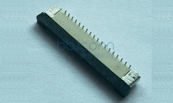 FPC 0.5-36P 正位立貼 H=5.0 加蓋編帶