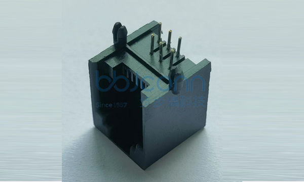 RJ11 1x1 5523 6P6C 90度 L=13.0（DIP）黑色