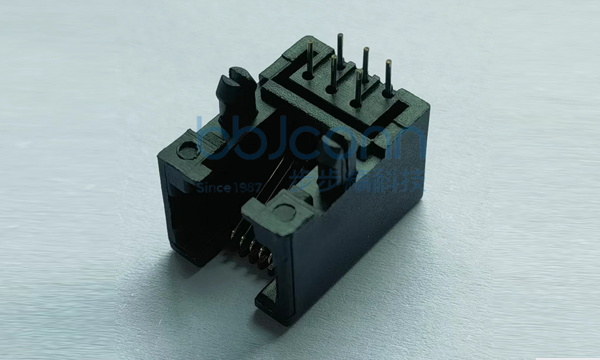 網(wǎng)絡(luò)接口 RJ11 1x1 5321 6P 90度 無燈無彈