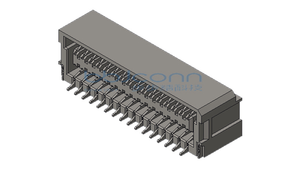 針座 SHLD 1.0-2x16P B型 雙排臥貼4代 帶扣 無(wú)柱 米黃色 加蓋編
